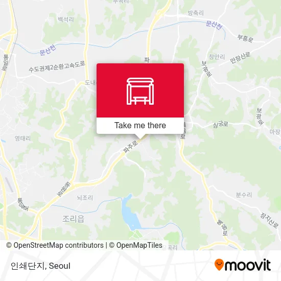 인쇄단지 map