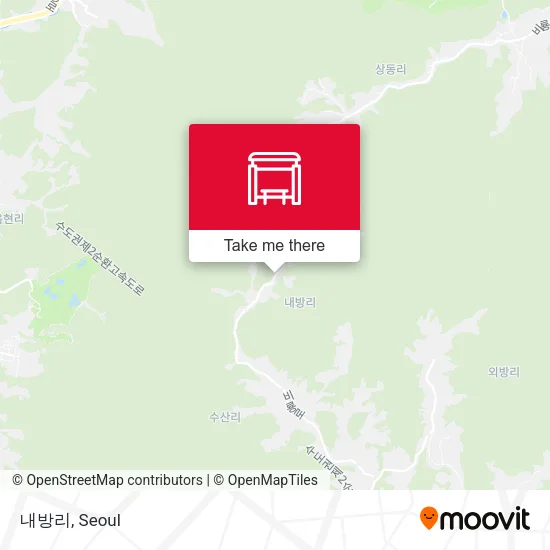 내방리 map