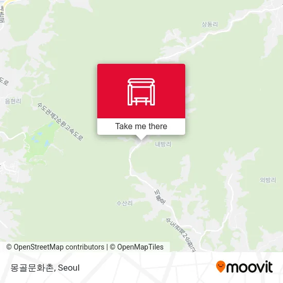 몽골문화촌 map