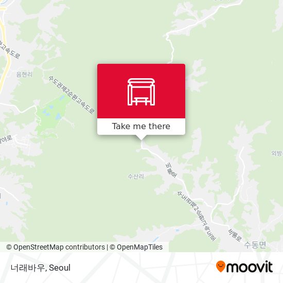 너래바우 map