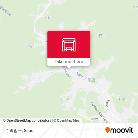 수막입구 map