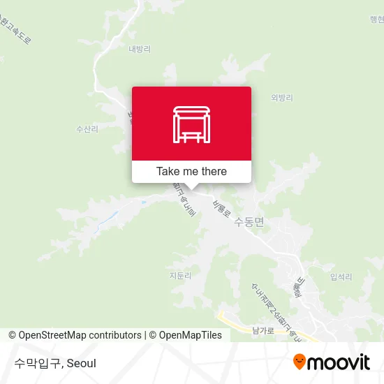 수막입구 map