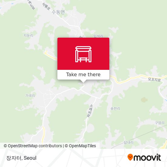 장자터 map