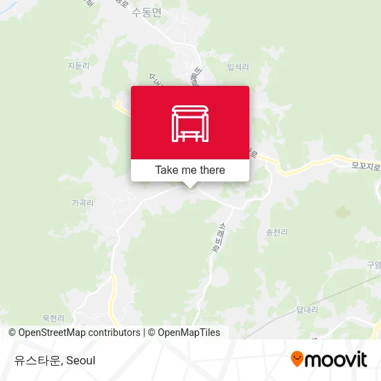 유스타운 map