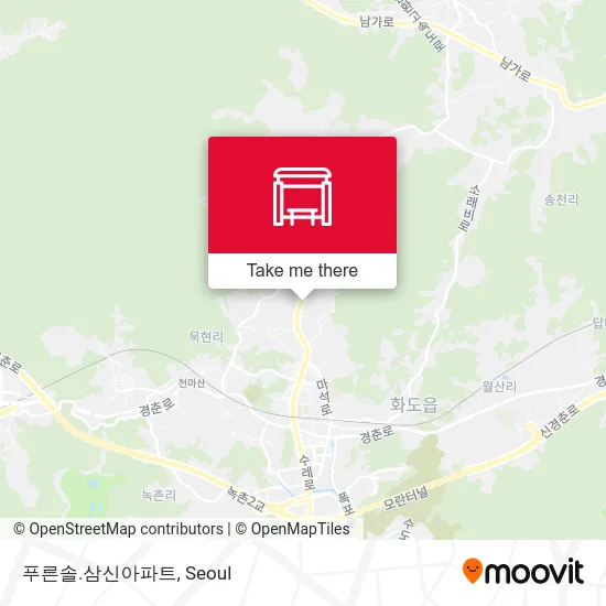 푸른솔.삼신아파트 map