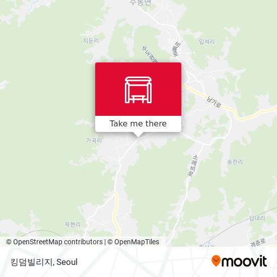 킹덤빌리지 map