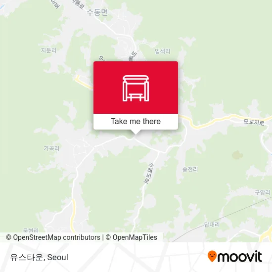 유스타운 map