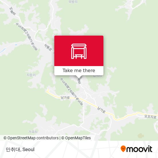 만취대 map