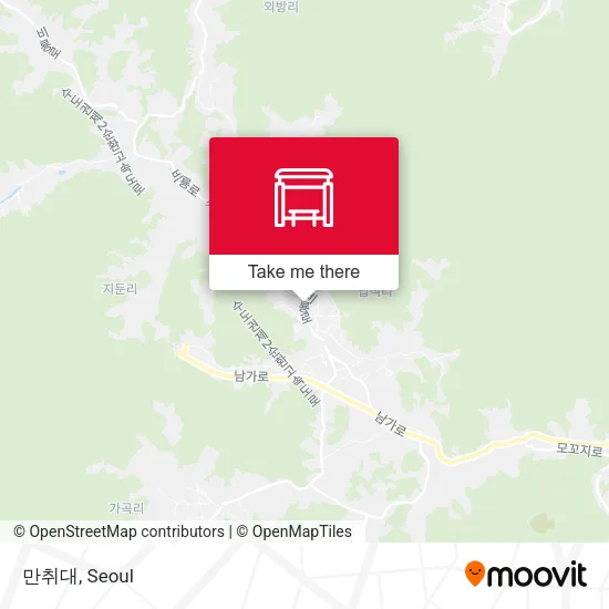 만취대 map