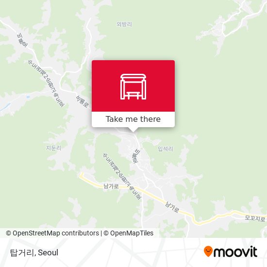 탑거리 map