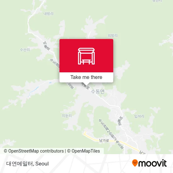 대연메밀터 map