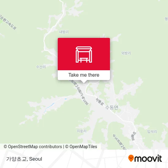 가양초교 map