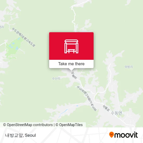 내방교앞 map