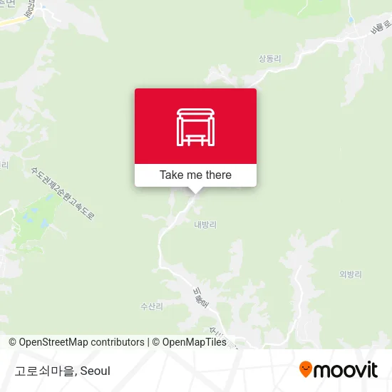 고로쇠마을 map