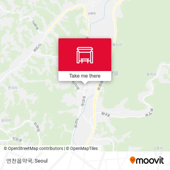 연천읍약국 map