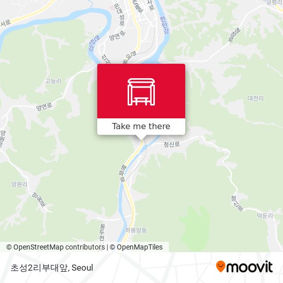 초성2리부대앞 map