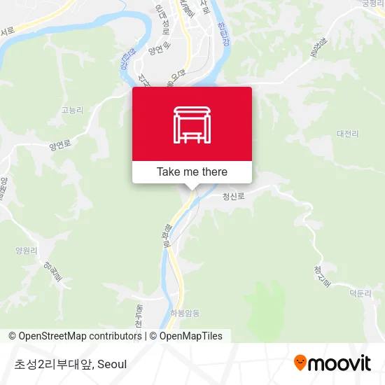 초성2리부대앞 map