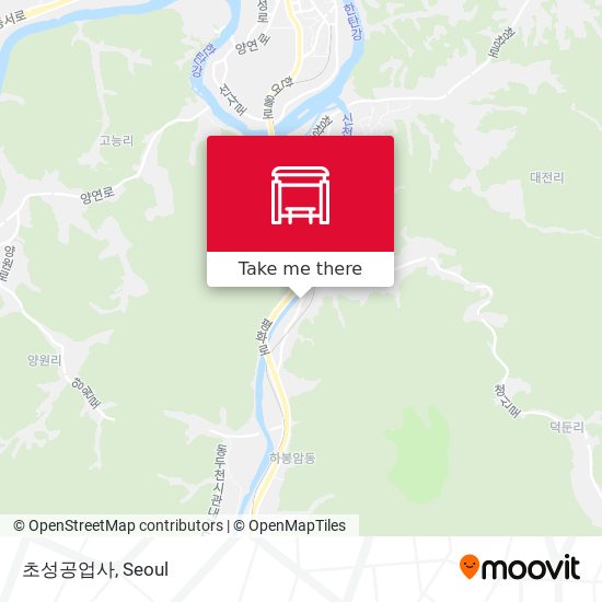 초성공업사 map