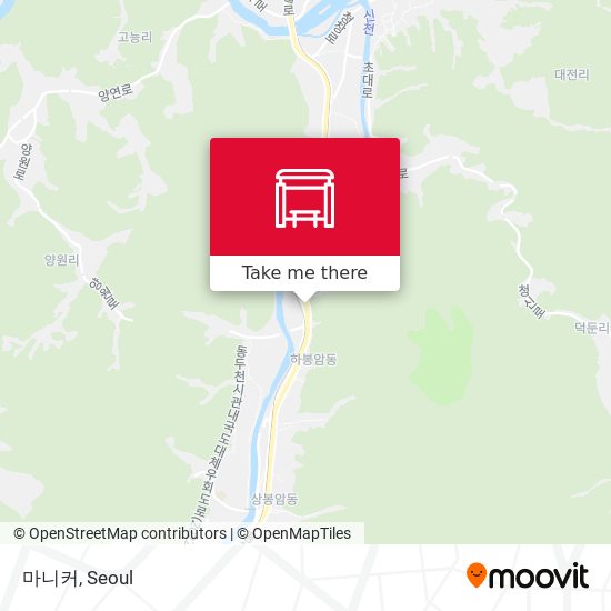 마니커 map