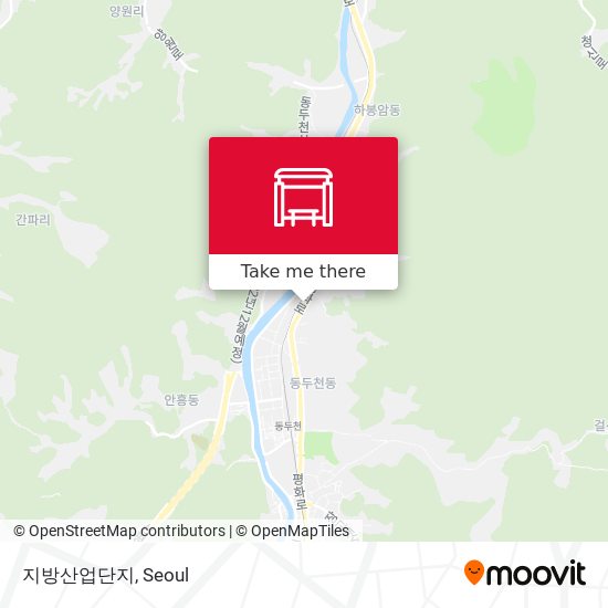 지방산업단지 map