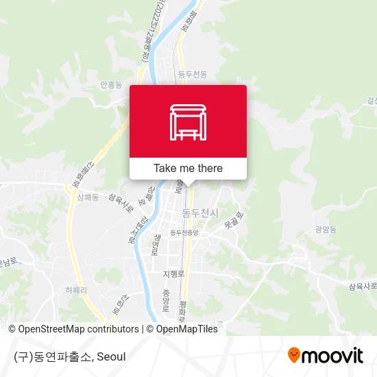 (구)동연파출소 map