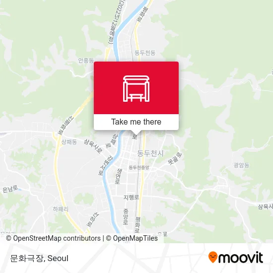 문화극장 map