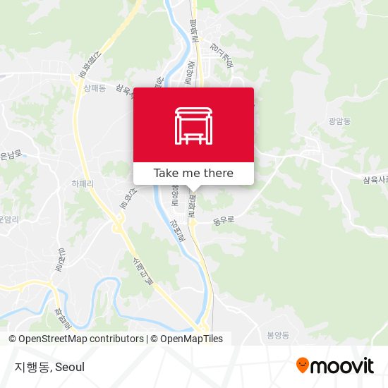 지행동 map