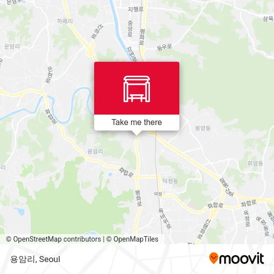 용암리 map
