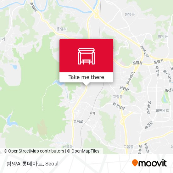 범양A.롯데마트 map