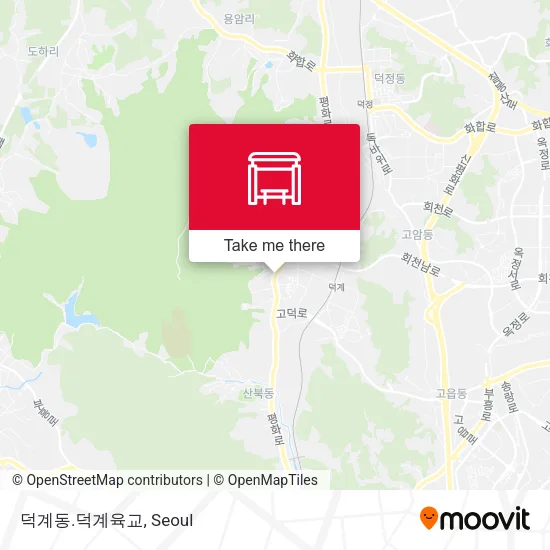 덕계동.덕계육교 map