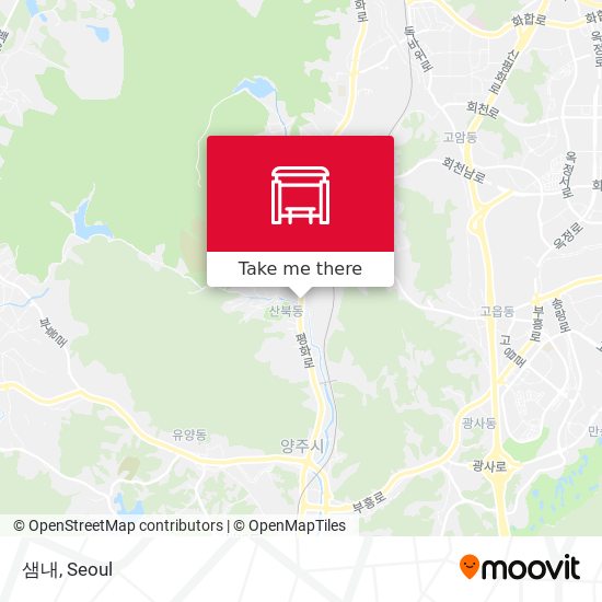 샘내 map
