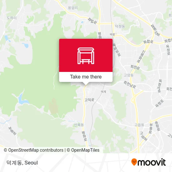 덕계동 map