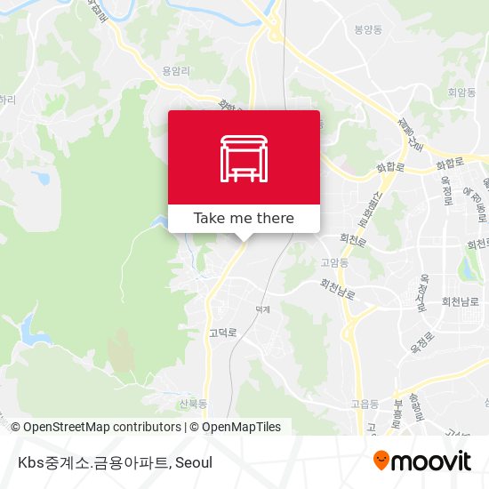 Kbs중계소.금용아파트 map