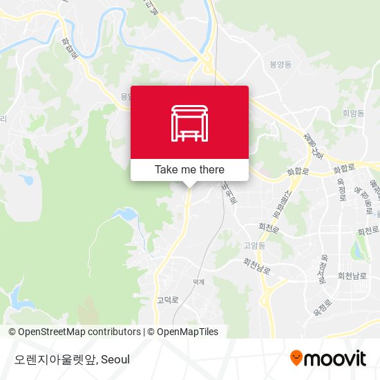 오렌지아울렛앞 map