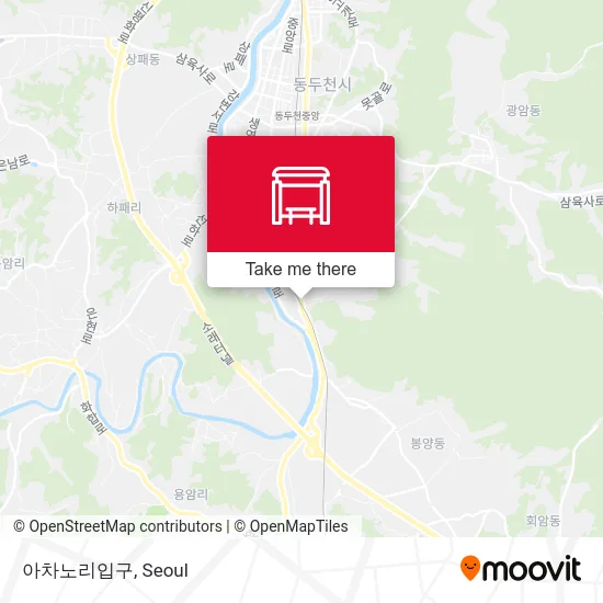 아차노리입구 map