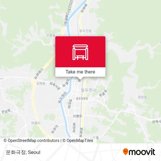 문화극장 map