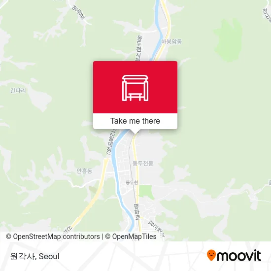 원각사 map