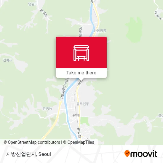 지방산업단지 map