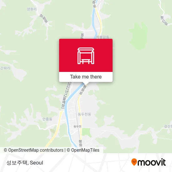 성보주택 map