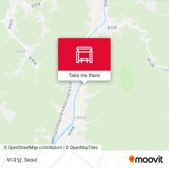 부대앞 map
