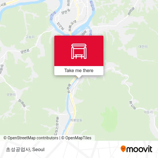 초성공업사 map