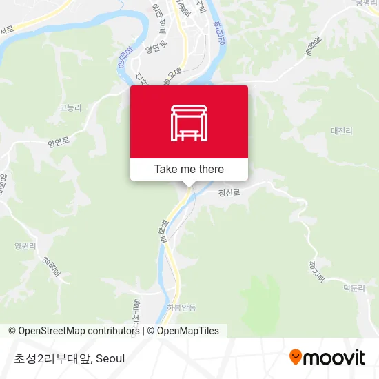 초성2리부대앞 map