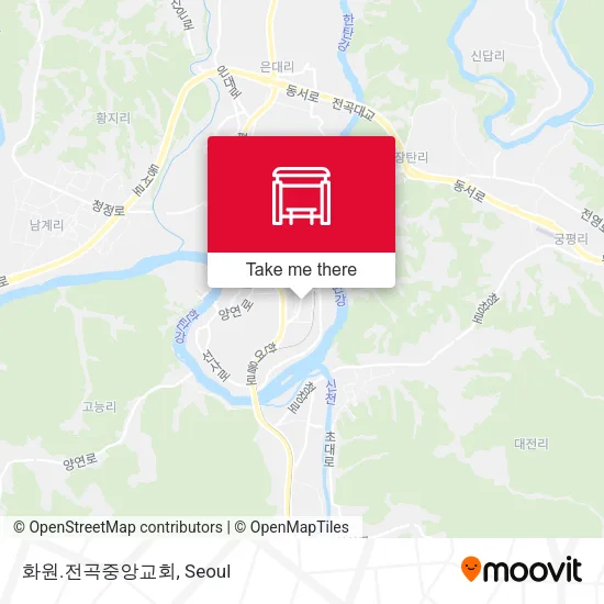 화원.전곡중앙교회 map