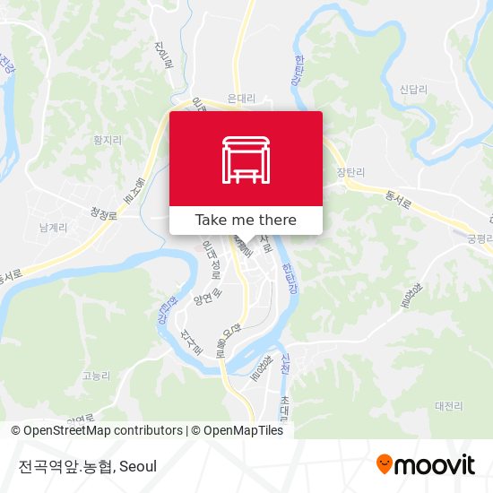 전곡역앞.농협 map