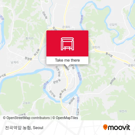 전곡역앞.농협 map