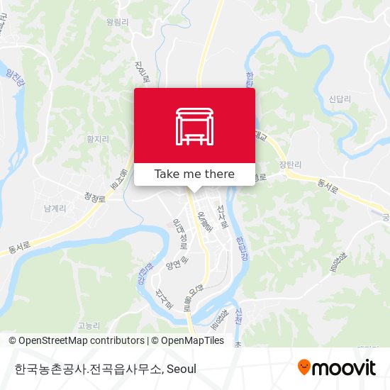 한국농촌공사.전곡읍사무소 map