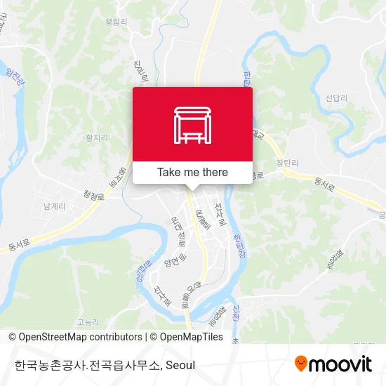 한국농촌공사.전곡읍사무소 map