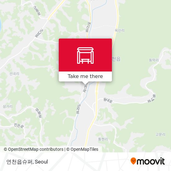 연천읍슈퍼 map