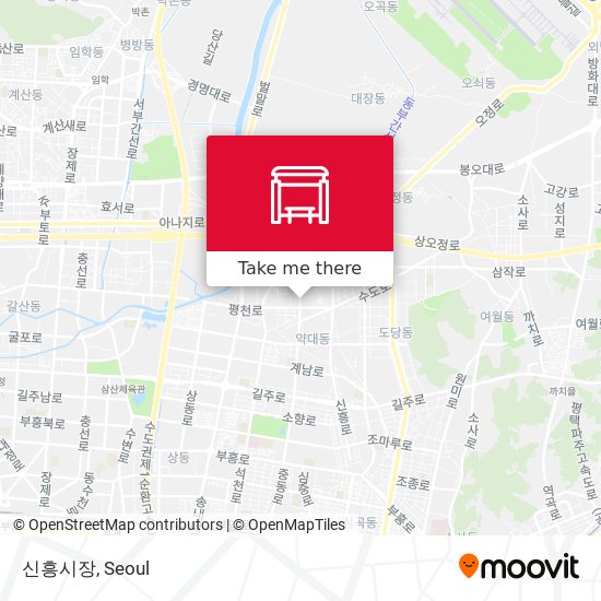 신흥시장 map