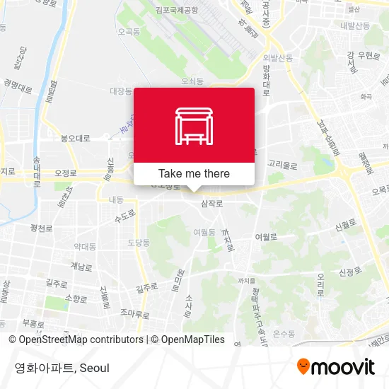 영화아파트 map